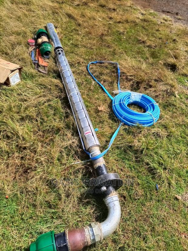 Solar Water Pumps System - main view