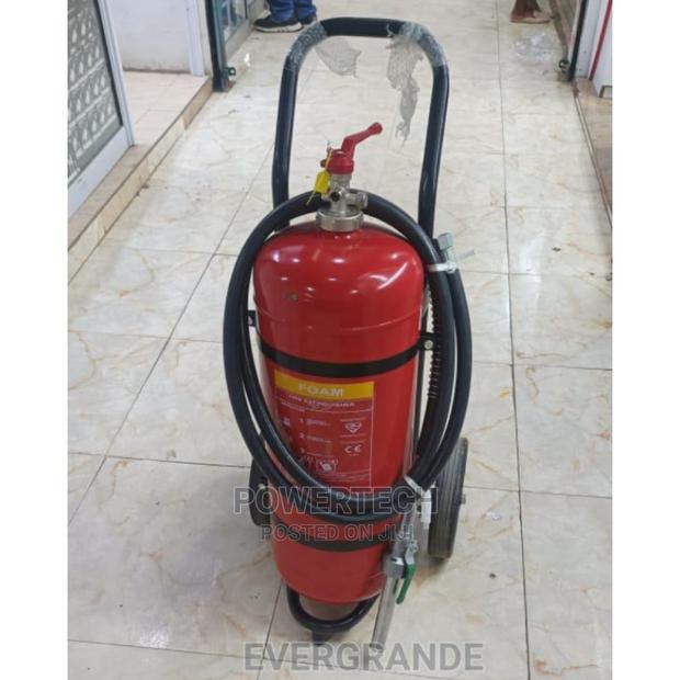 Fire Extinguisher Trolley Foam -25 Litres - main view
