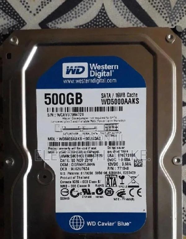 Western Digital 500GB High Quality and Fast