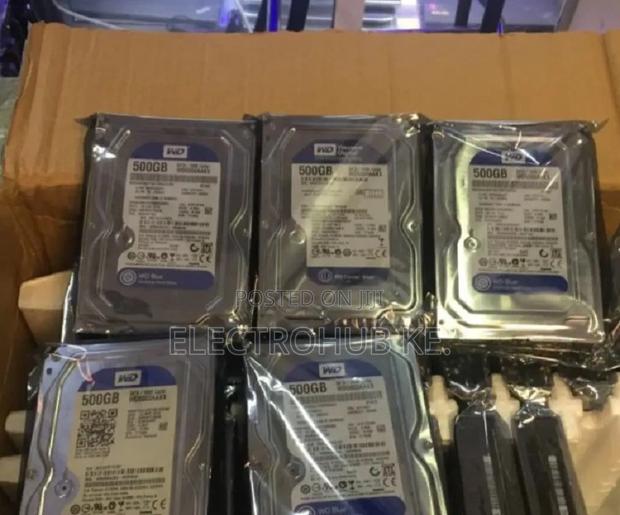 Top High Speed Desktop Internal Hard Disk 500gb - main view