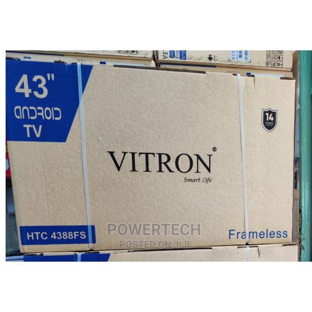 Full Hd Vitron 43 Inches Smart Android Tv - main view