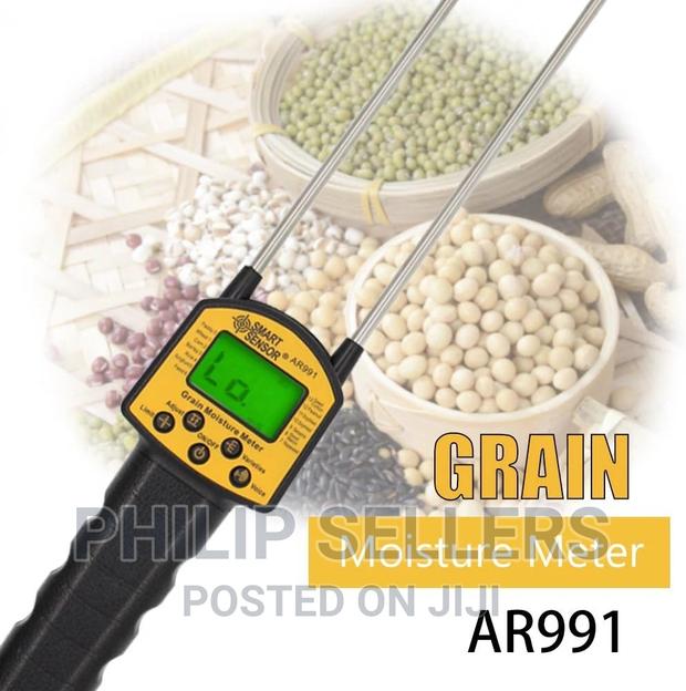 Digital Grain Moisture Meter Analyzer Corn Wheat Rice Bean R - thumbnail 2