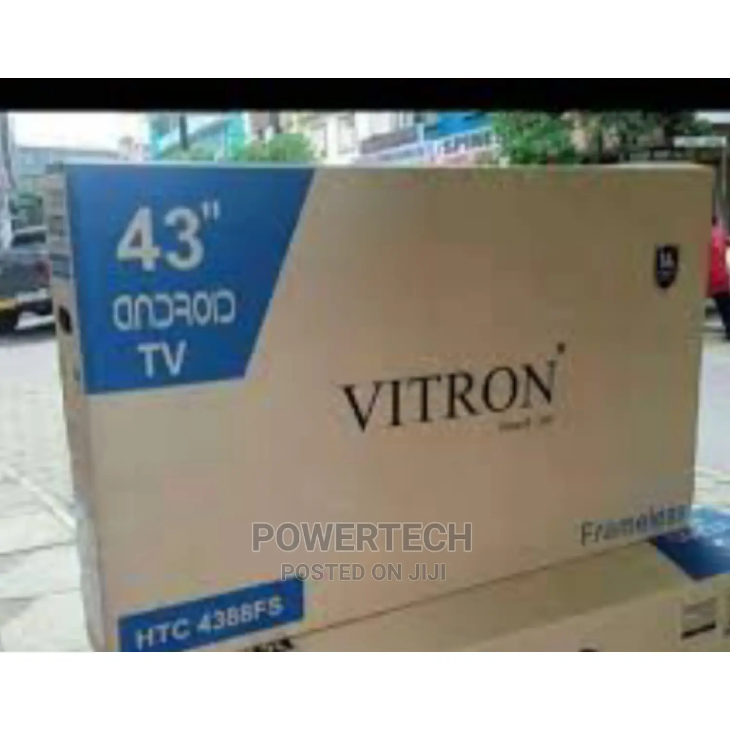 Full Hd Vitron 43 Inches Smart Android Tv