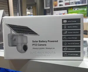Solar Battery Powered PTZ Camera