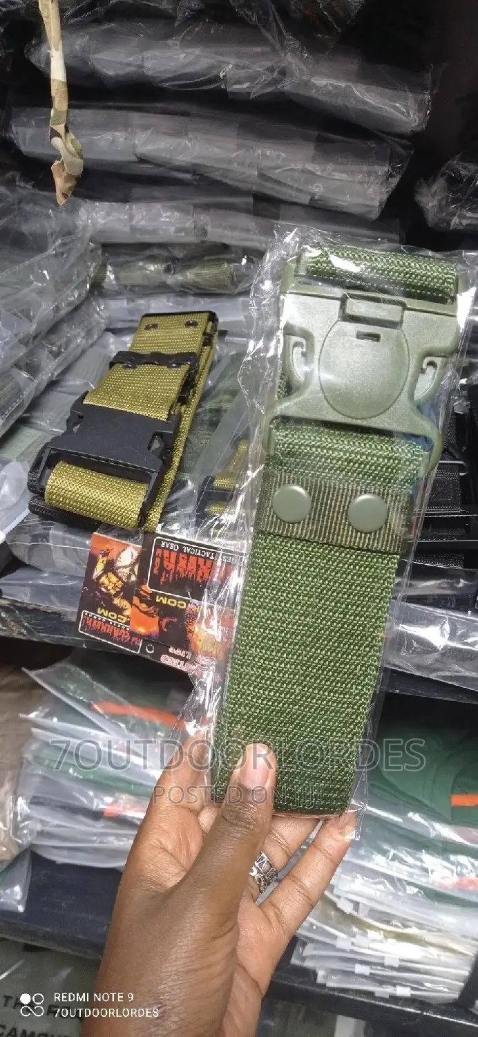 Blackhawk Belts