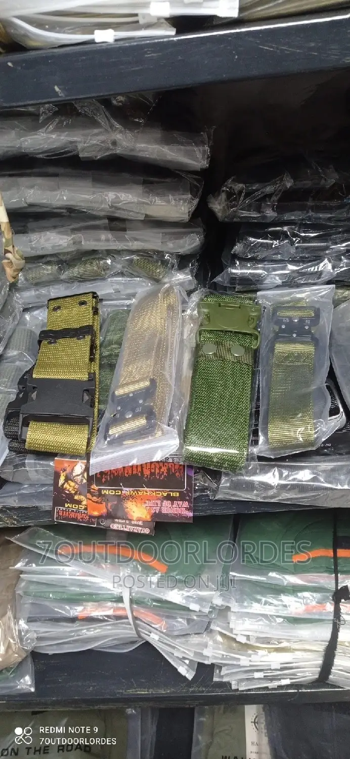 Blackhawk Belts