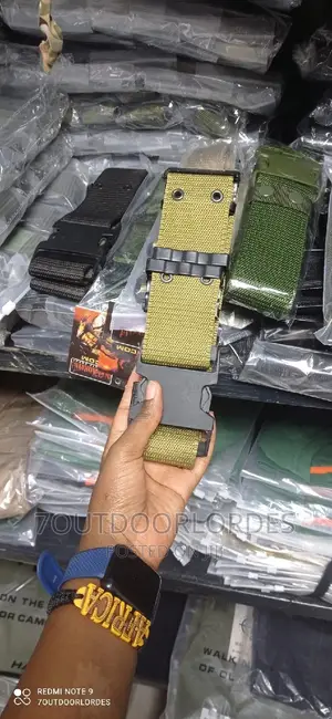 Blackhawk Belts