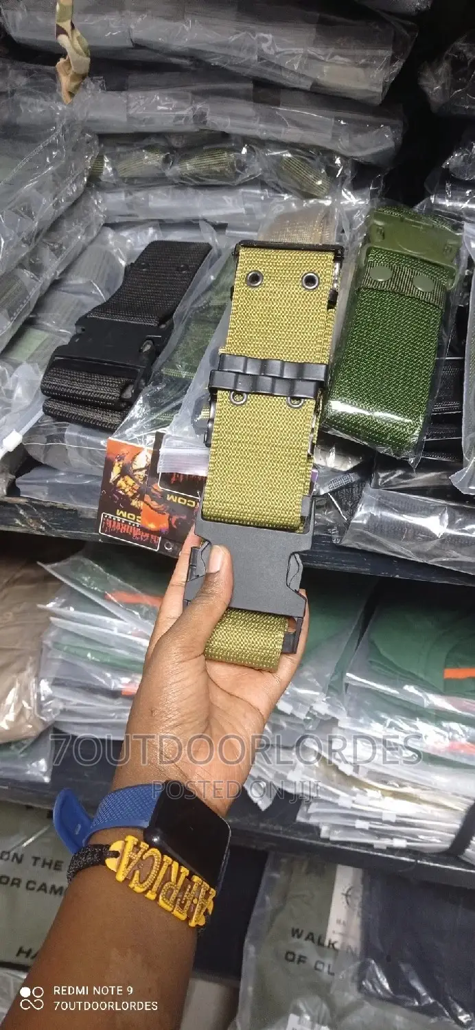 Blackhawk Belts