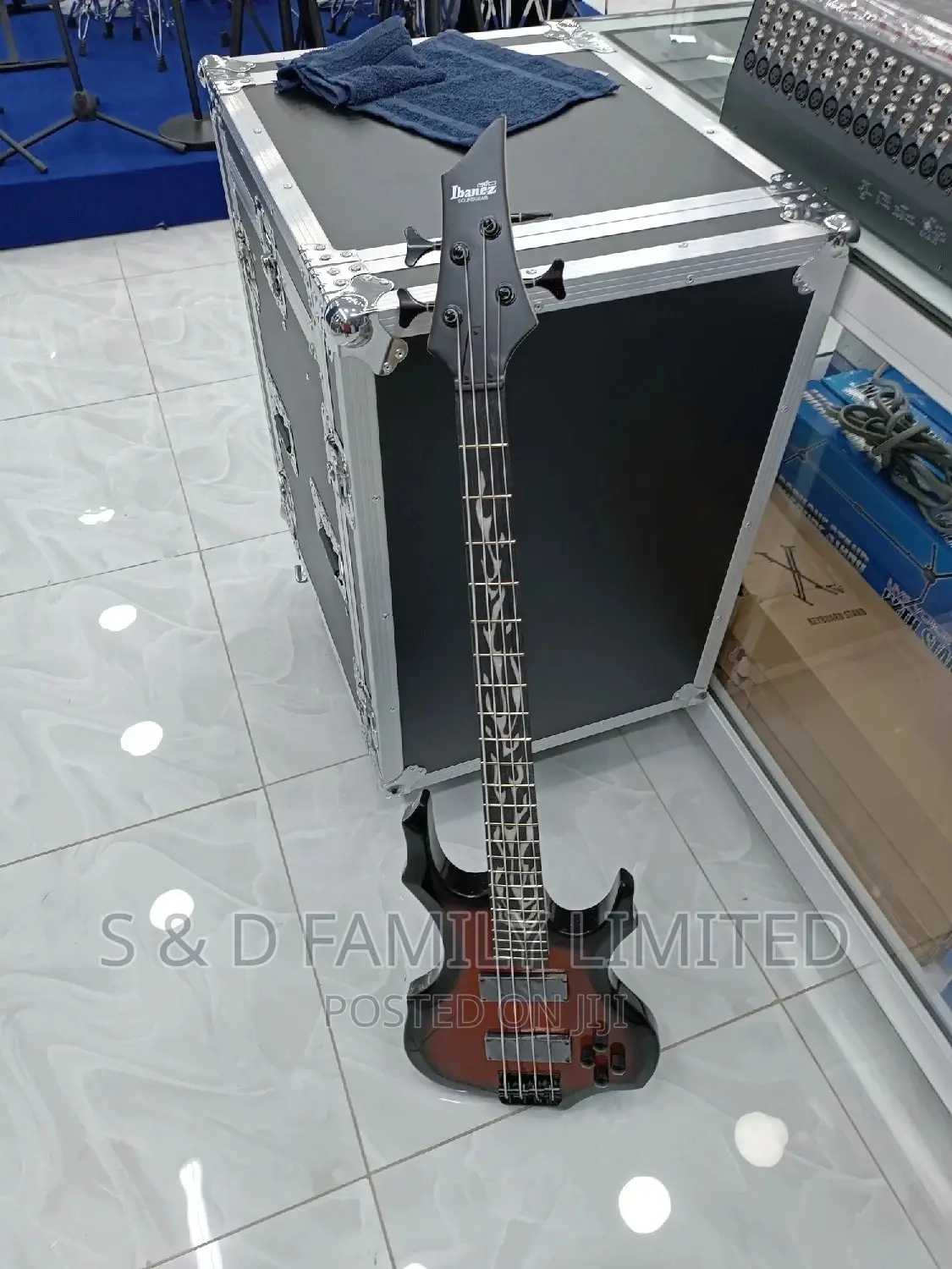 4 String Bass Guitar Esp