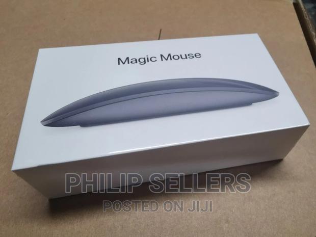 Apple Magic Mouse 2. White With Box, and Charging Cord. - thumbnail 4