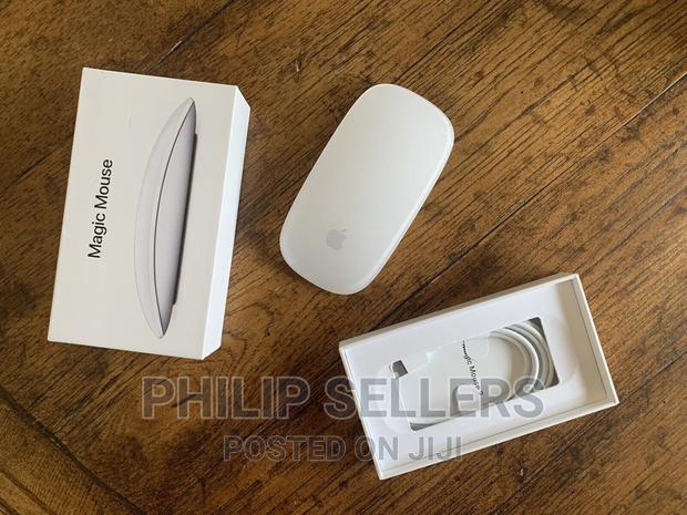 Apple Magic Mouse 2. White With Box, and Charging Cord. - thumbnail 2