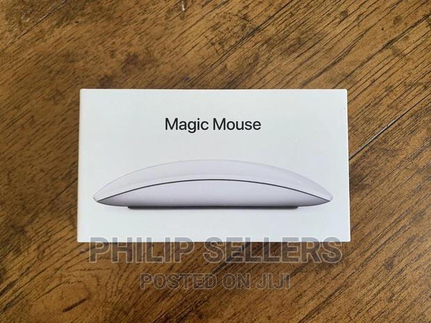 Apple Magic Mouse 2. White With Box, and Charging Cord. - main view