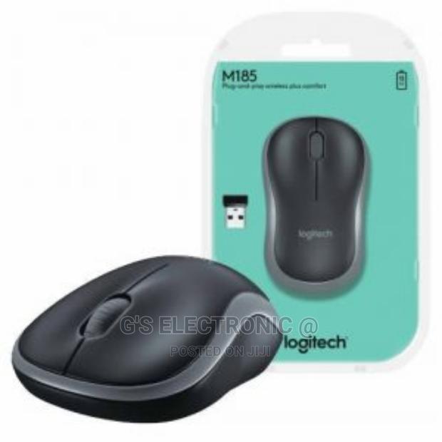 The M185 Wireless Mouse