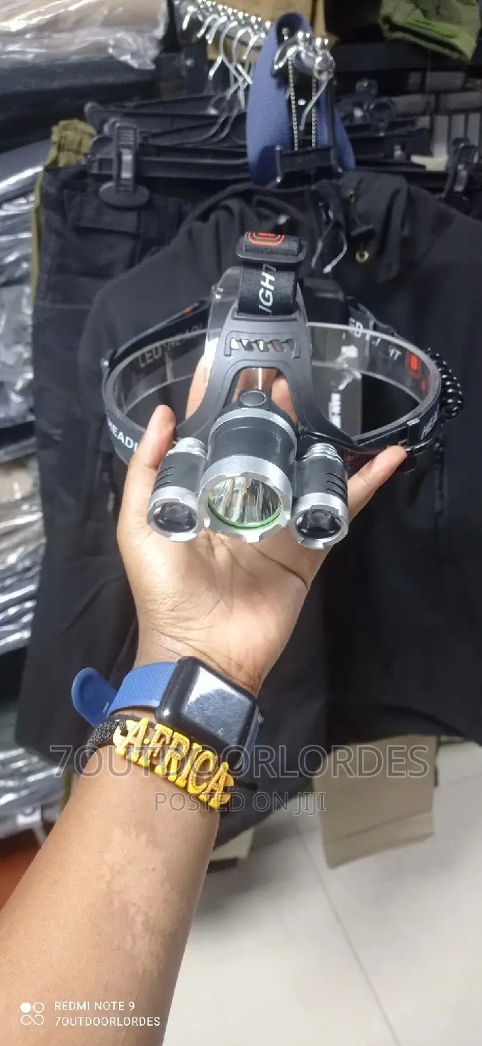 Outdoor Reachable HEADLAMPS