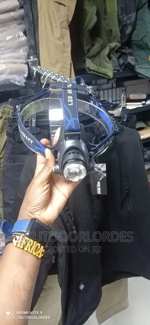 Outdoor Reachable HEADLAMPS
