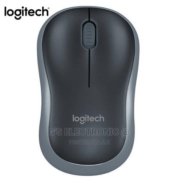 Top M185 Wireless Mouse - main view