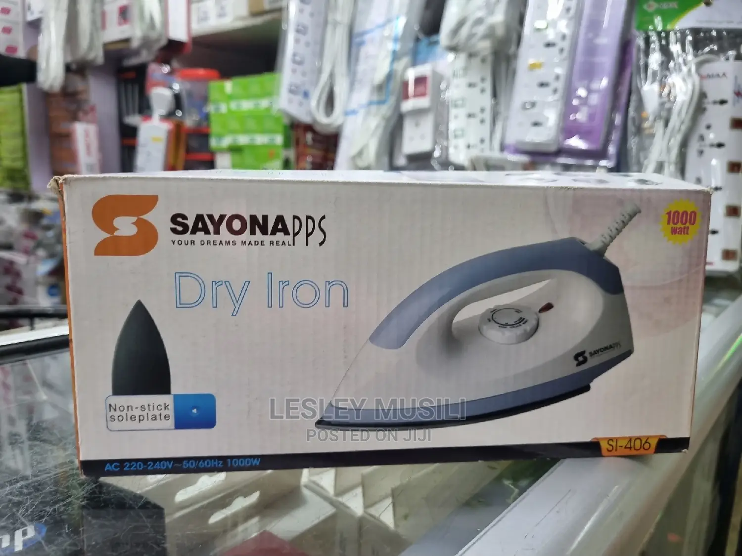 Sayona Pps Dry Ion