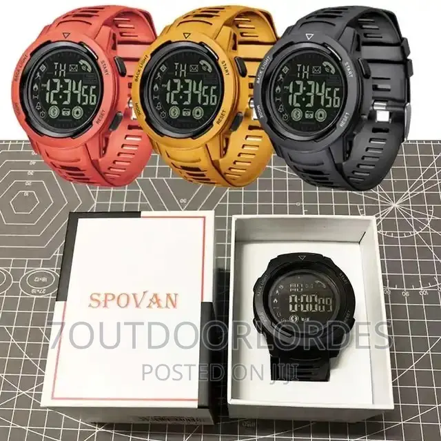 Tactical Spovan Watch Military Pr3