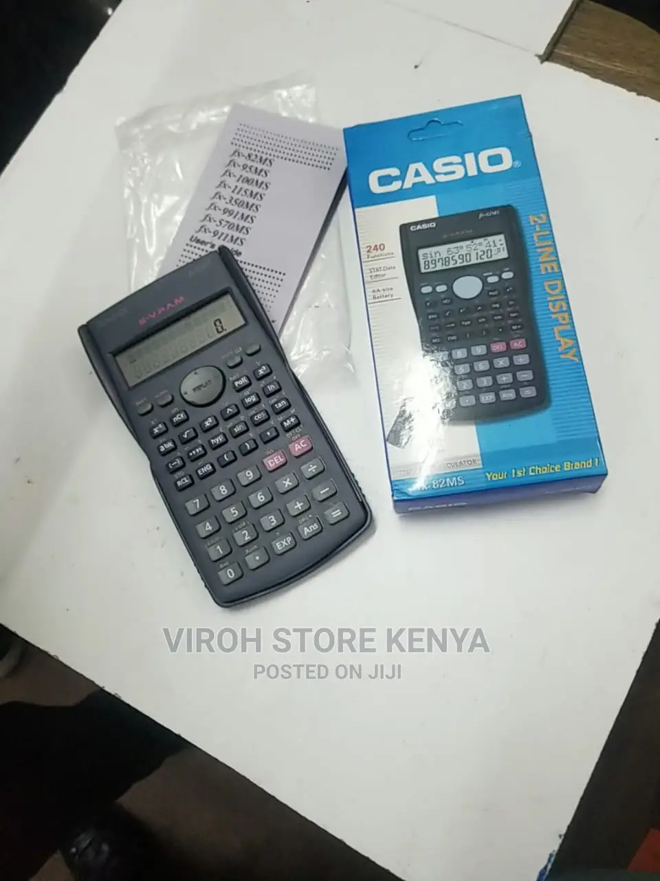 Casio FX-82MS Scientific Calculator With 240 Functions