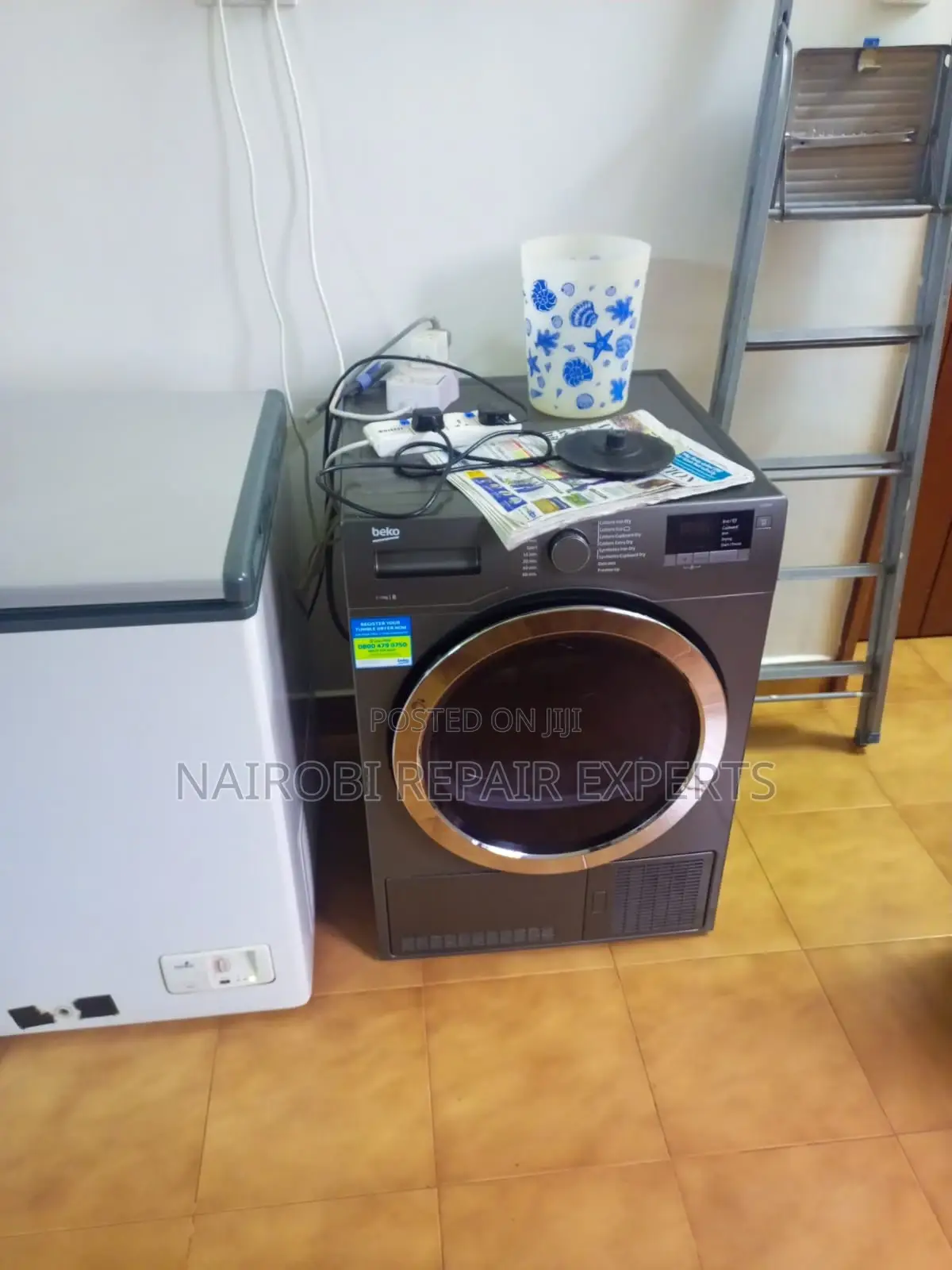 Washing Machine Repair and Installation in Nairobi