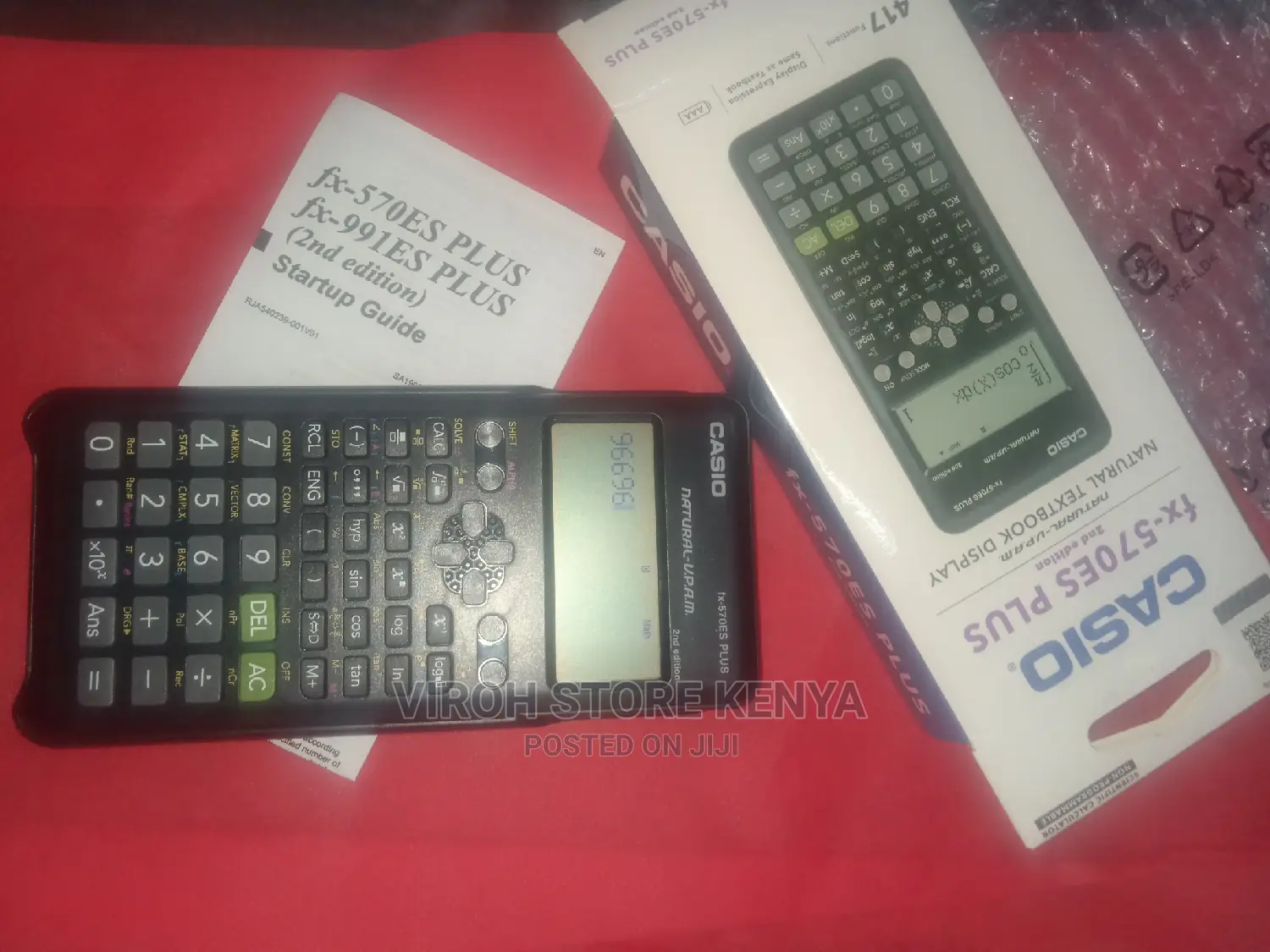 Casio FX-570ES Plus Scientific Calculator With 417 Functions
