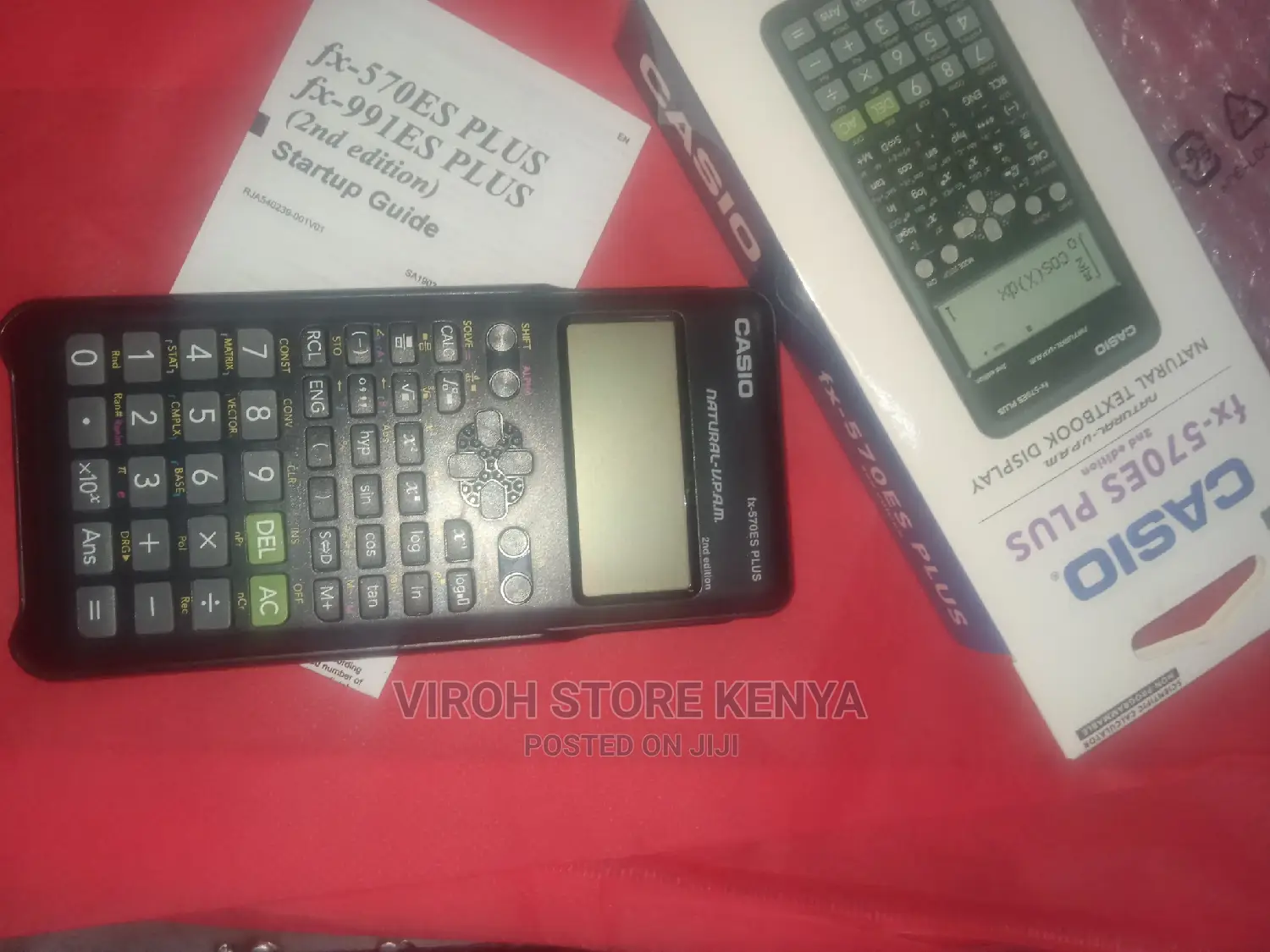 Casio FX-570ES Plus Scientific Calculator With 417 Functions