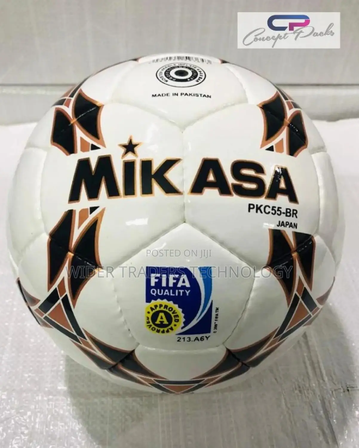 Mikasa FIFA Official Match Ball for Football Size