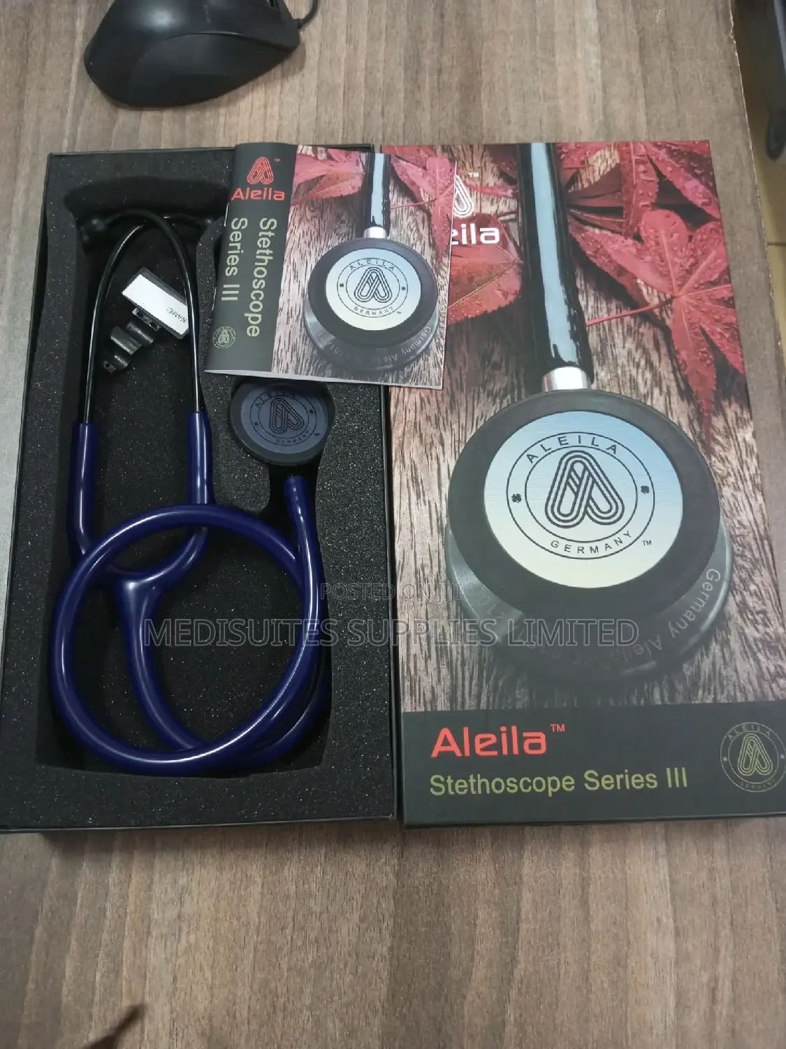 Aleila Series 3 Stethoscope.
