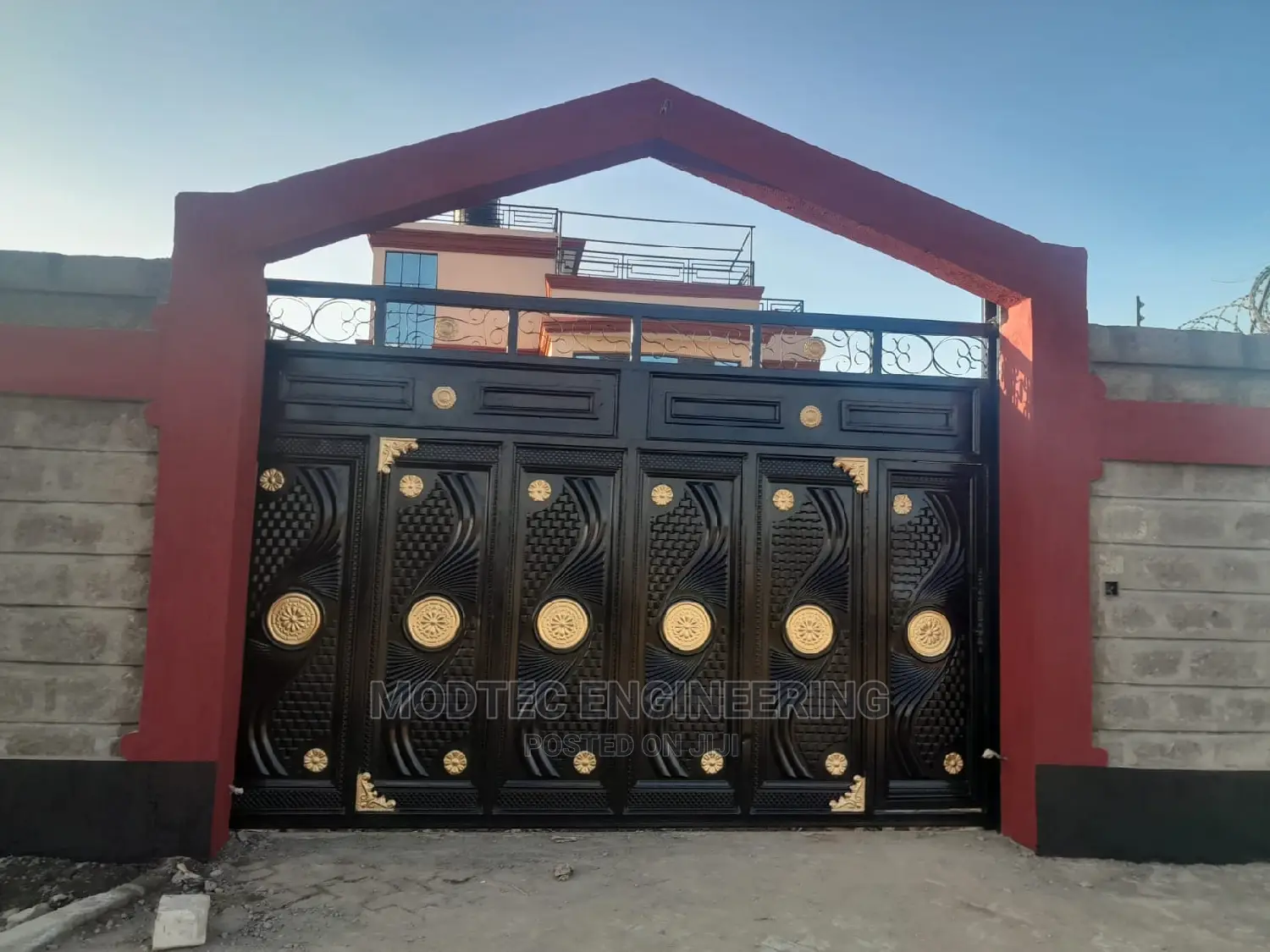 Heavy Duty Gates