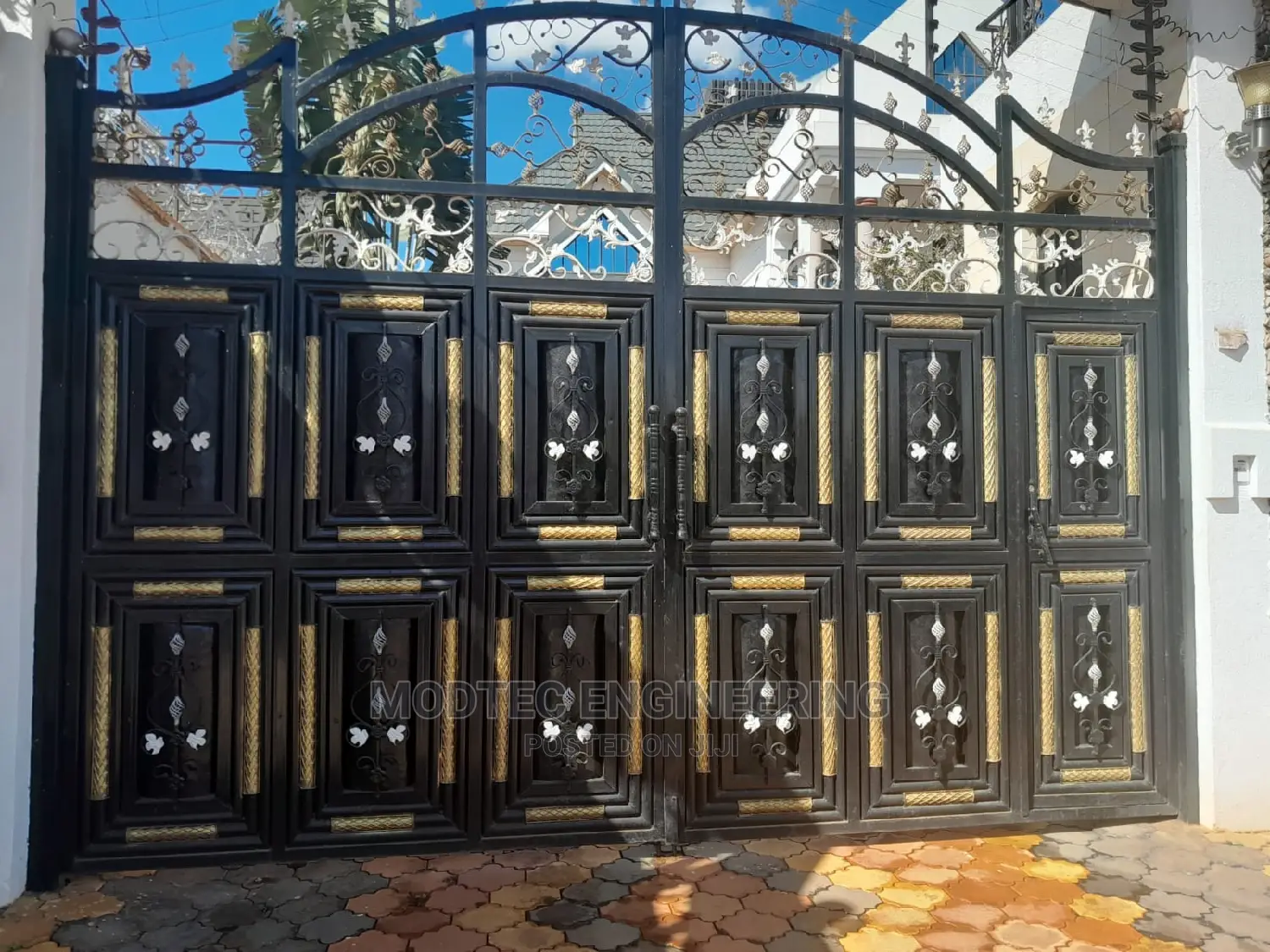 Heavy Duty Gates