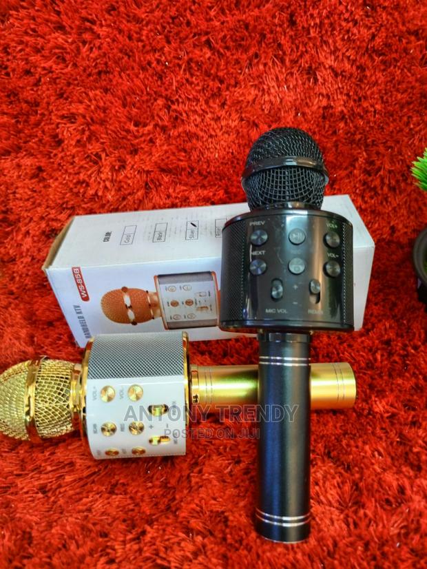 Karaoke Microphone Wireless Portable Speaker Handheld - main view