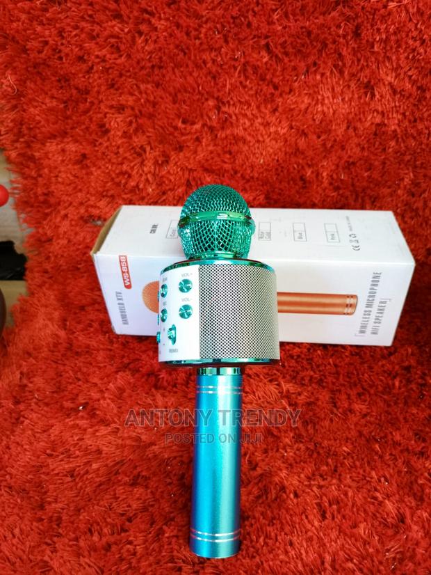 Wireless Bluetooth Karaoke Microphone, Portable. - thumbnail 3