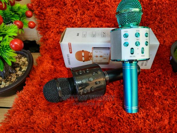 Wireless Bluetooth Karaoke Microphone, Portable. - thumbnail 4