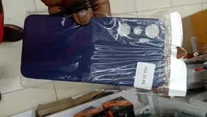 Infinix Hot 20 4G, Black Flexible Silicone Slim Fit Soft She