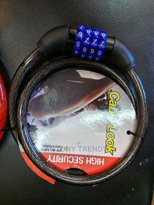 5-Digit Resettable Combination Anti-Theft Bike Locks - thumbnail 2