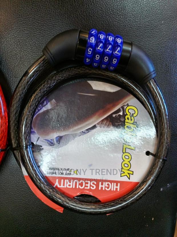 5-Digit Resettable Combination Anti-Theft Bike Locks - main view