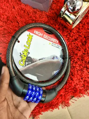 4-Digit Bike Combination Lock