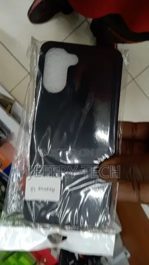 Case for Realme 10 4G Silicone Black Soft Gel TPU Bumper Pre
