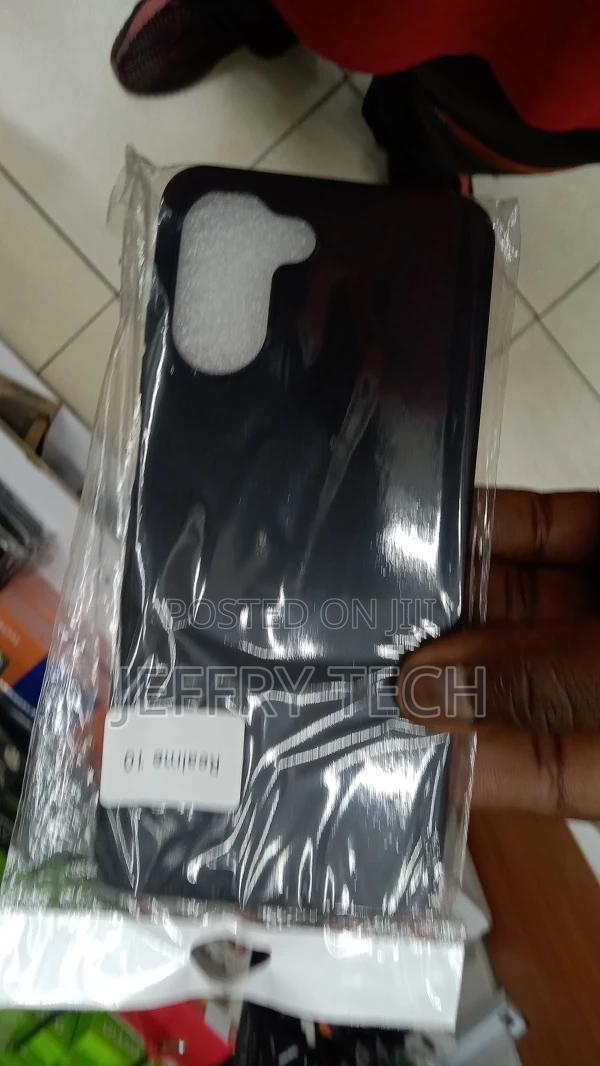Case for Realme 10 4G Silicone Black Soft Gel TPU Bumper Pre - thumbnail 2