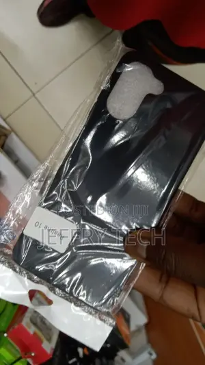 Case for Realme 10 4G Silicone Black Soft Gel TPU Bumper Pre