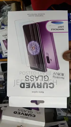 UV Tempered Glass Screen Protector for Oppo Reno 8T 5g-Bubbl