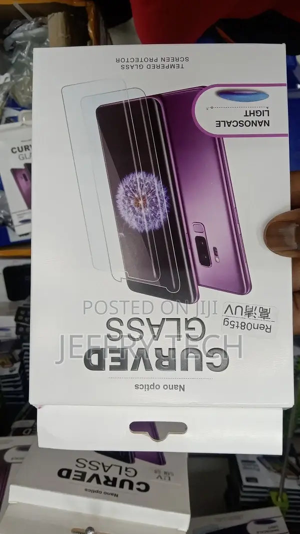 UV Tempered Glass Screen Protector for Oppo Reno 8T 5g-Bubbl