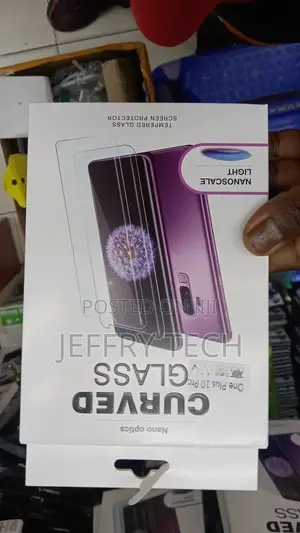 UV Tempered Glass for Oneplus 10 Pro 5G (Clear) Full Screen