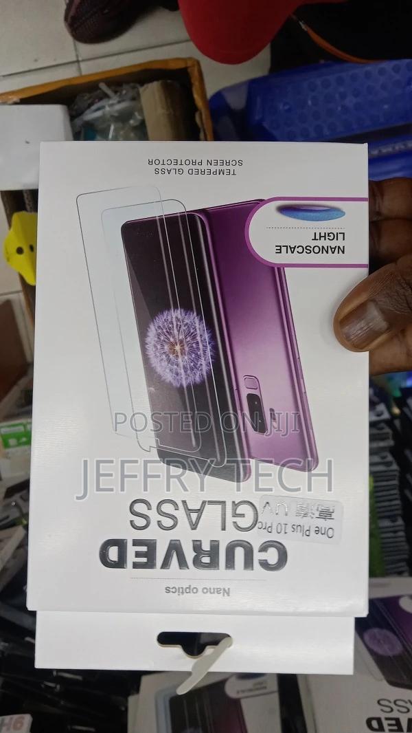 UV Tempered Glass for Oneplus 10 Pro 5G (Clear) Full Screen