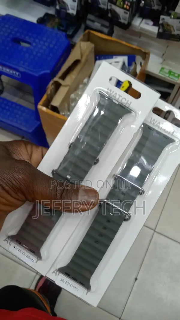 Silicone Band for Apple Watch (38/40mm)