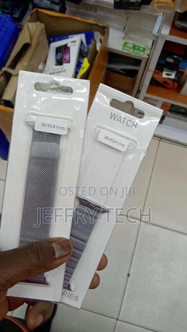 Metal Compatible With Iwatch Series 4, 5, 6 ,7 and 38mm / 40