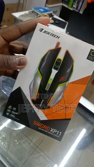 JERTECH Wired Gaming Mouse