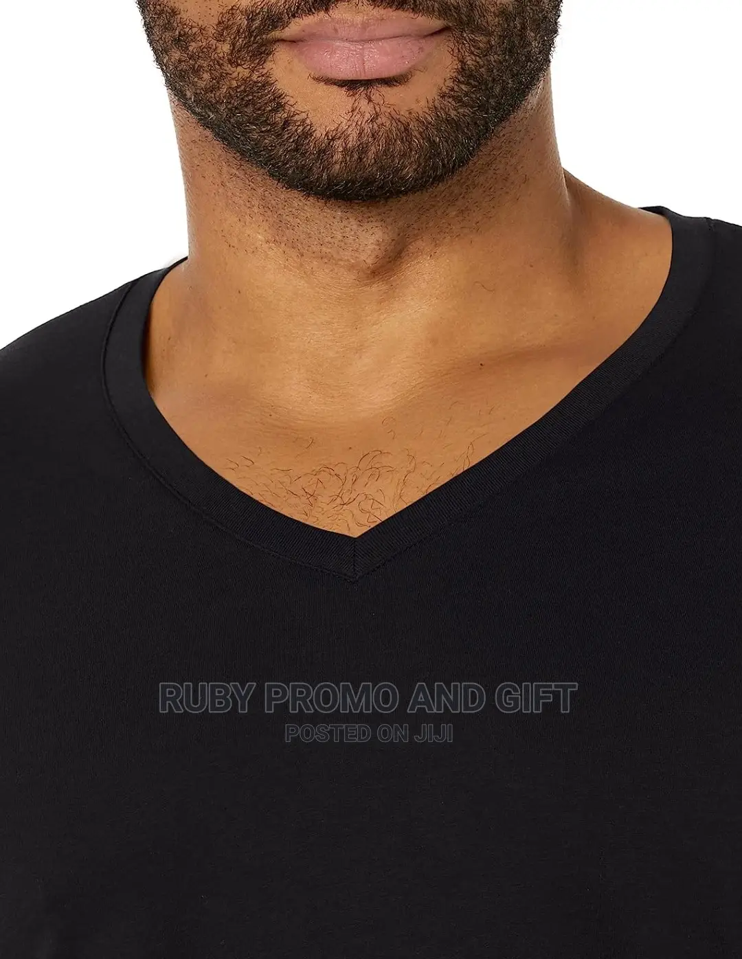 Black v-Neck T-Shirts