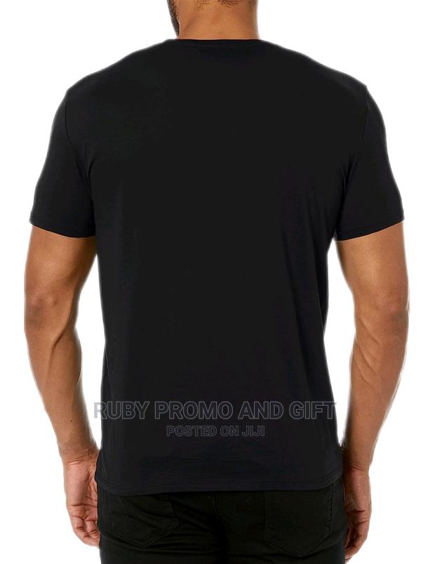 Black v-Neck T-Shirts - thumbnail 4