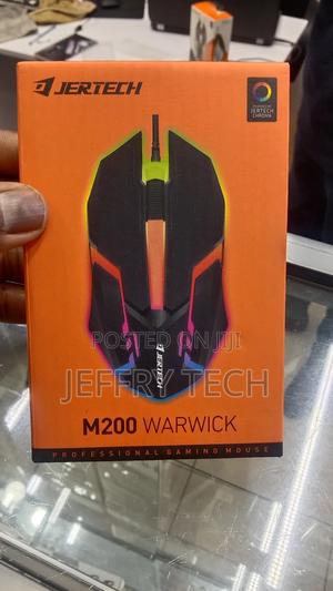 Jertech M200 Warwick Rgb Lighting Professional Gaming Mouse - thumbnail 2